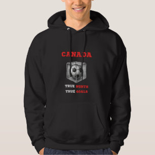Camisa Canada Soccer 2026 - True North Bola Congel