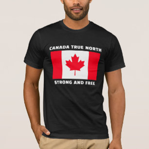 Camisa Canadá Verdadeiro Norte Forte e Livre Tri-B