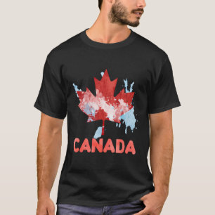 Camisa Canadense Americana É Camisa De Folha Mapea