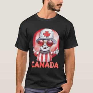 Camisa Canadense Americana É Camisa De Folha Mapea