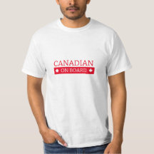 Camisa - Canadense no Conselho