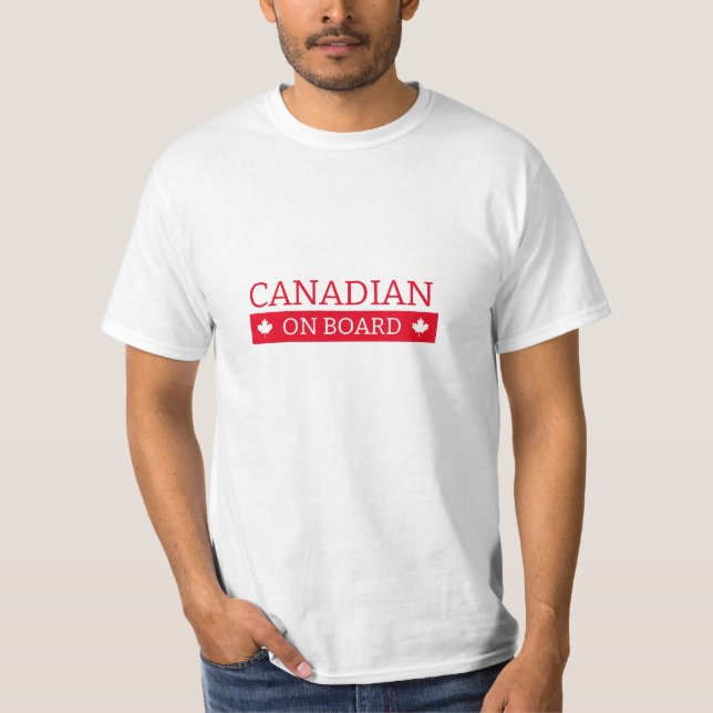 Camisa - Canadense no Conselho (Frente)