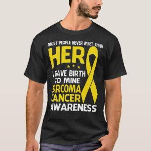 Camisa Cancer Sarcoma, algumas pessoas nunca conhe