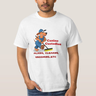 Camisa canina do guarda