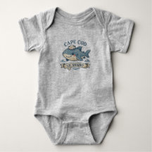 Camisa Cape Cod Lil' Sharky Baby