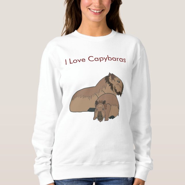 Camisa Capybara (Frente)