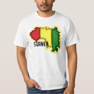 Camisa cara Guiné
