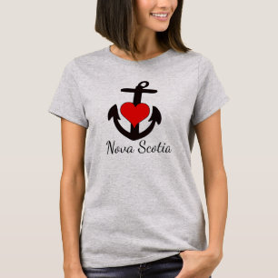 Camisa cardíaca de lagosta da Nova Escócia