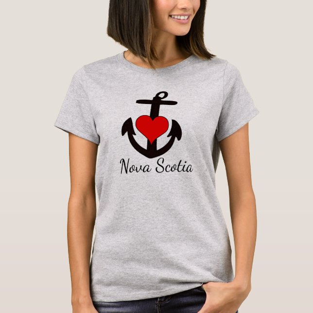 Camisa cardíaca de lagosta da Nova Escócia (Frente)