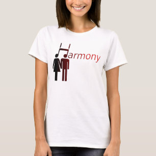 Camisa Casal Em Harmonia