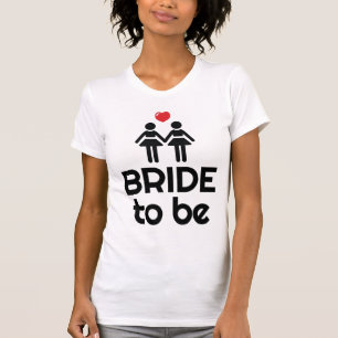 Camisa Casamento gay branca Para Mulheres