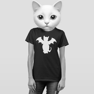 CAMISA CAT BAT DO GATINHO DE gótico