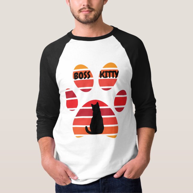 Camisa CAT BOSS (Frente)