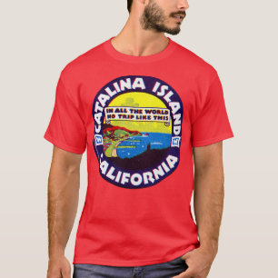 Camisa Catalina Island California, 1930