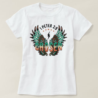 Camisa Católica Escolhida, Camisa de Oração, Crist