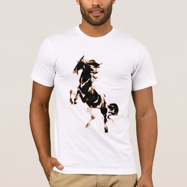 Camisa Cavalo Selvagem (Frente)