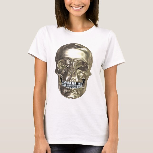 Camisa Caveira Chrome (Frente)