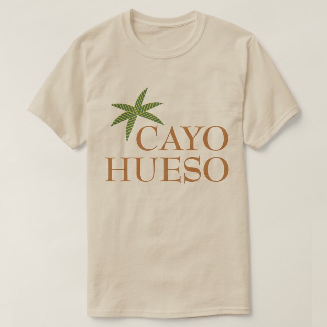 Camisa Cayo Hueso Key West (Frente do Design)