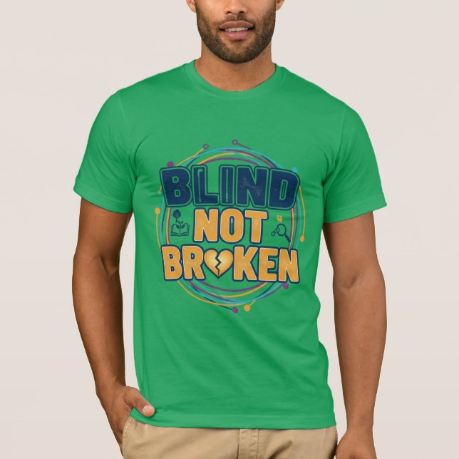 Camisa Cega Não Quebrada (Frente)