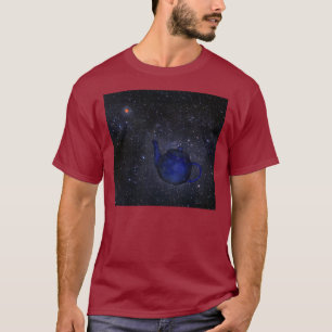 Camisa celestial famosa do bule T de Bertrand