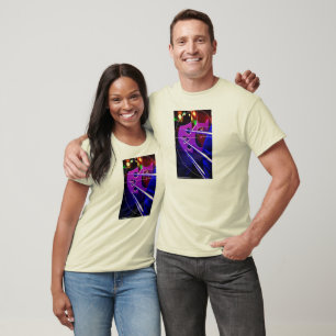 Camisa Cello e Roupa americana espiral