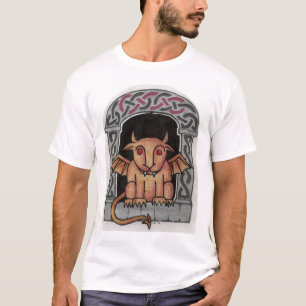Camisa celta da gárgula