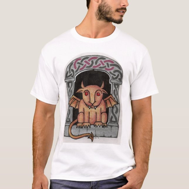 Camisa celta da gárgula (Frente)