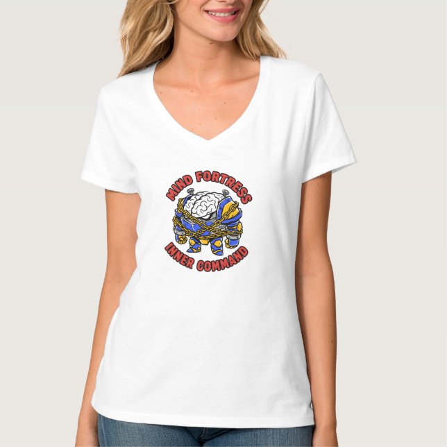 Camisa Cérebro Fortificado Encadeado (Frente)