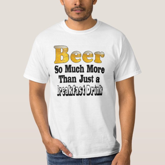 Camisa Cerveja no Café da Manhã (Frente)