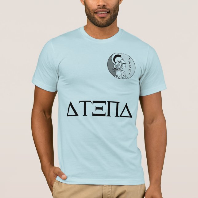 Camisa Chalé de ATENA (Frente)