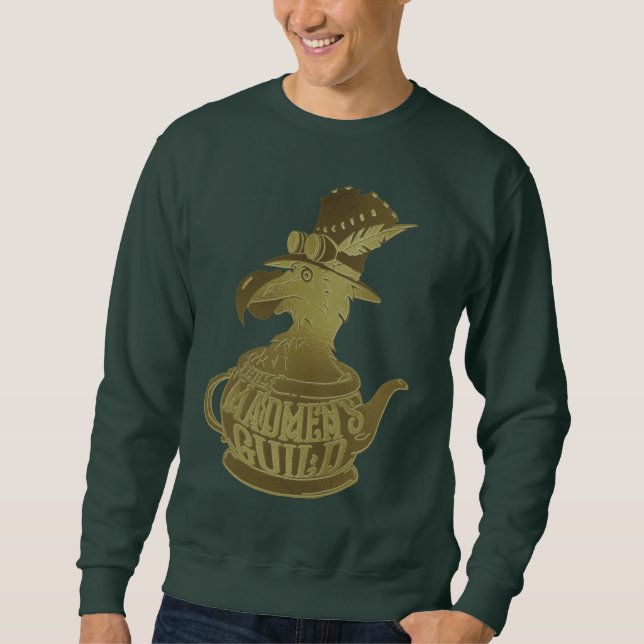 Camisa Chaleira Dodo da Guilda dos Loucos (Frente)