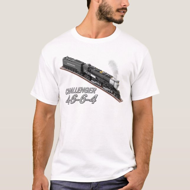 Camisa Challenger 4-6-6-4 Locomotiva (Frente)