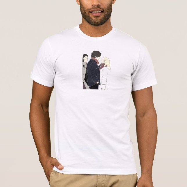 Camisa Chansons d'Amour (Frente)