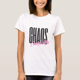 Camisa Chaos Coordinator - Presente