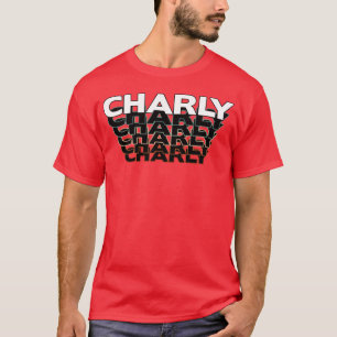 Camisa Charly Funny Retro Vintage Pôr do Sol Charl