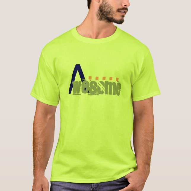 Camisa Chartreuse impressionante (Frente)