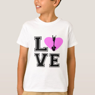 Camisa Cheerleading do amor