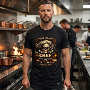 Camisa Chef Pride