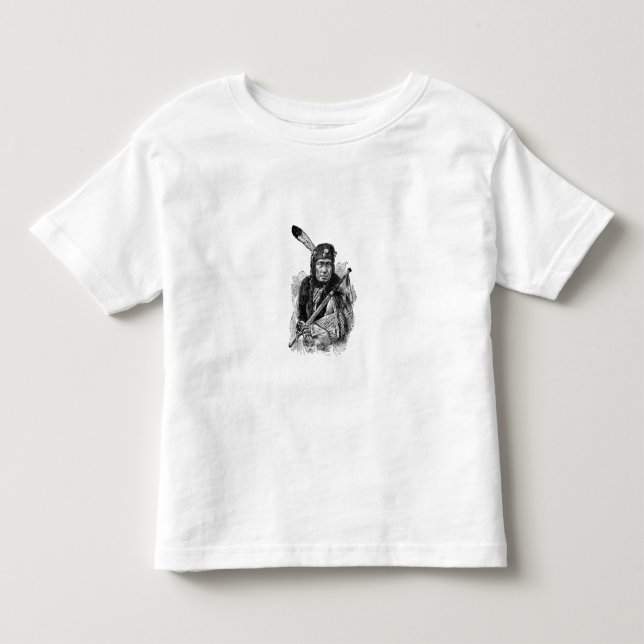 Camisa Chefe Indiana (Frente)