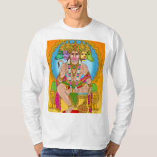 Camisa Cheio Lord Hanuman   Poderoso Hindu De