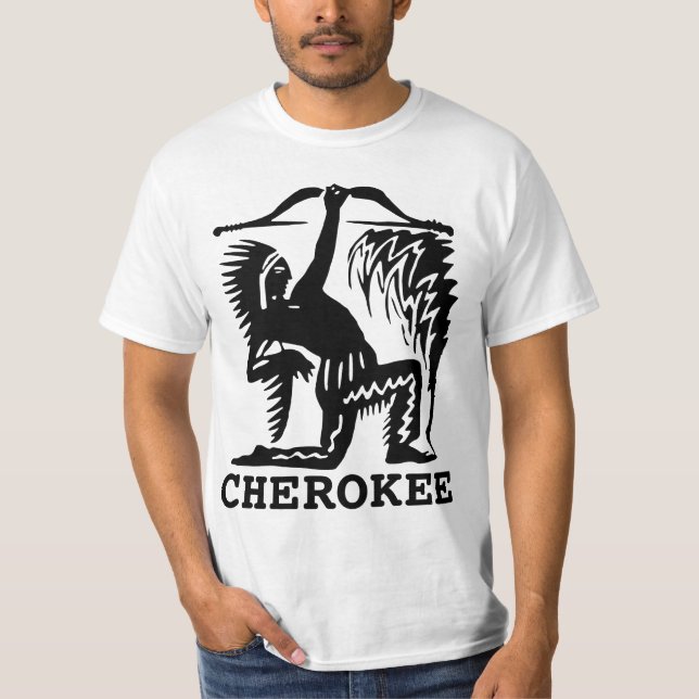 CAMISA CHEROKEE ÍNDIO (Frente)