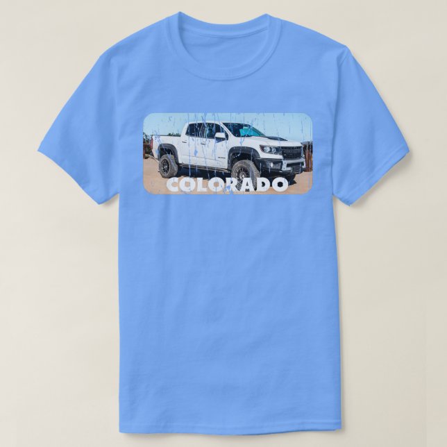 Camisa CHEVY COLORADO (Frente do Design)