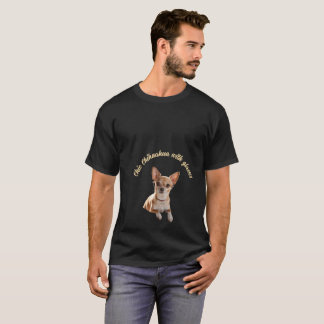 Camisa Chic Chihuahua com óculos