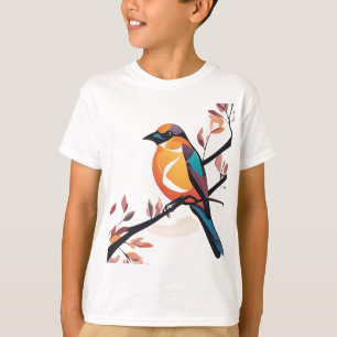 Camisa Chic Chirper