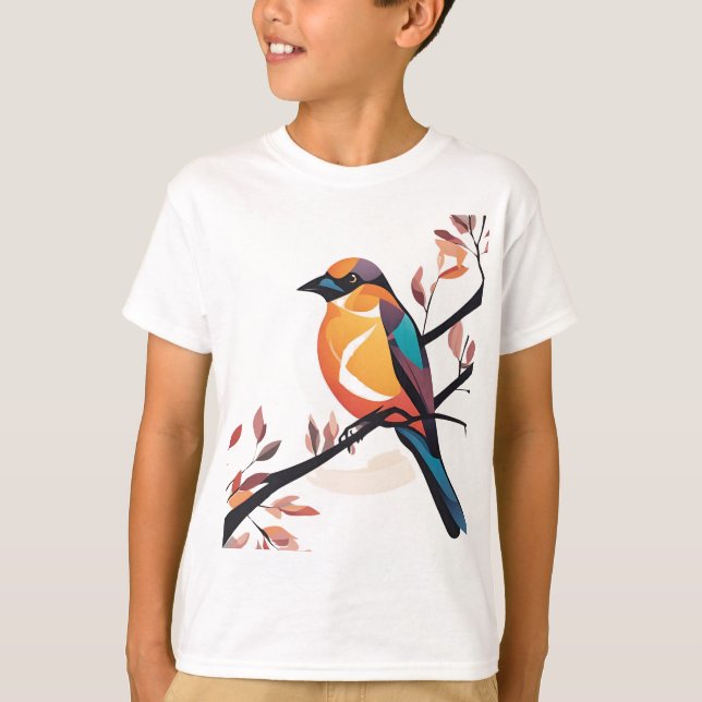 Camisa Chic Chirper (Frente)
