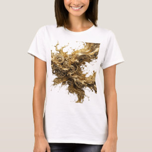 Camisa Chic Gold GOLDEN MECHANICAL FLOW Tee