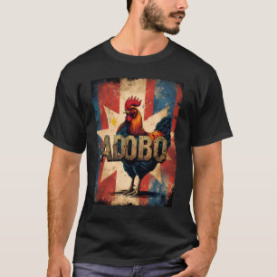 Camisa Chicken Adobo Filipinas - Orgulho Pinoy