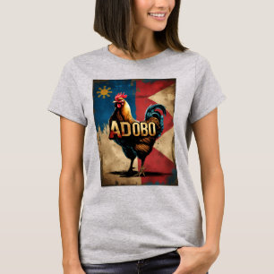 Camisa Chicken Adobo Pinoy Pride Flag