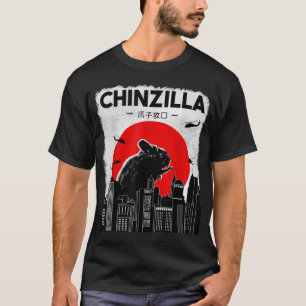 Camisa Chinchilla, Camisa Chinzilla Engraçada, Chi