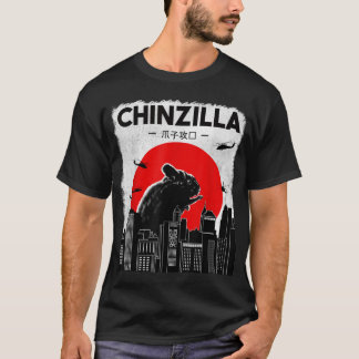 Camisa Chinchilla, Camisa Chinzilla Engraçada, Chi